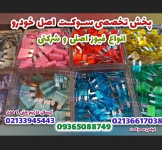 فیوز ریز و درشت اصلی فابریک وارداتی